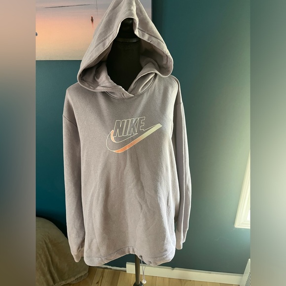 Nike Periwinkle XL Lightweight Sweatshirt - Picture 2 of 9
